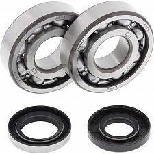 WRP 24-1109 Crank Shaft Bearing & Seal Kit