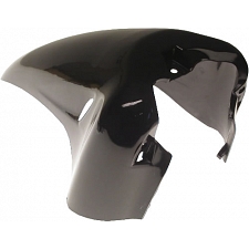 Black Front Mudguard Front Section