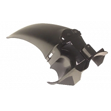 Black Front Mudguard Rear Section