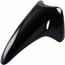 Front Mudguard Honda ANF125 07-12 (Front Section) in Black