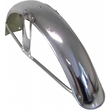 Chrome Front Mudguard Honda CG125 6v