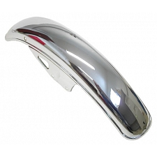 Chrome 5" x 22" Front Mudguard