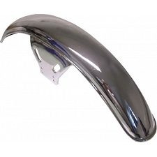 Chrome 4.25" Front Mudguard Yamaha RXS100