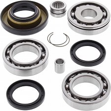 WRP 25-2013 Differential Bearing & Seal Kit