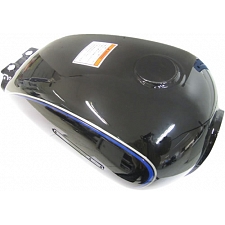 Black Fuel Tank Suzuki GN125