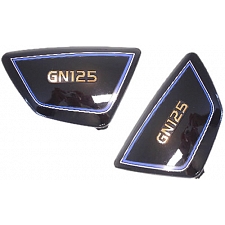 Black Side Panels - 011368