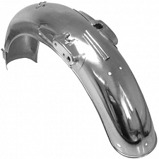 Honda CB125S Chrome Rear Mudguard