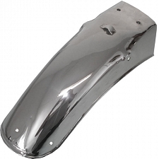 Chrome Rear Mudguard Yamaha RS100 RS125  RXS100 RX100