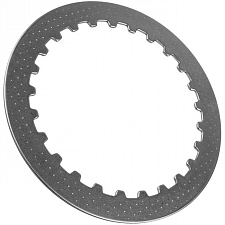 125mm x 2.4mm Clutch Metal Plate with 25 Pegs