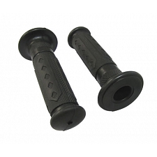 Black 7/8" Street Style Handlebar Grips