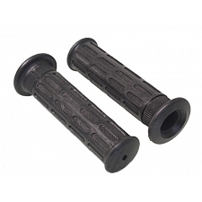 Black 7/8" Honda Style Handlebar Grips