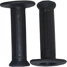 Black 7/8" Yamaha Style Handlebar Grips - 014347