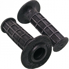 Black 19mm Handlebar Grips ATV Suzuki 57211-04600
