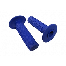 Blue 7/8" Scott Type Handlebar Grips