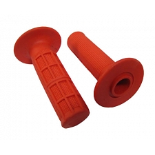 Red 7/8" Scott Type ATV Handlebar Grips