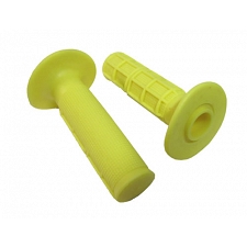 Yellow 7/8" Scott Type Handlebar Grips