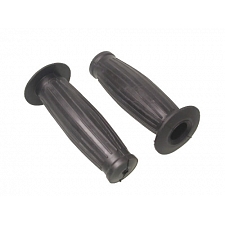 Black 7/8" British OGK Style Handlebar Grips