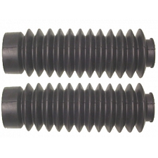 225mm (26mm x 45mm) Black Fork Gaiters