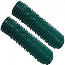 340mm (40mm x 60mm) Green Fork Gaiters
