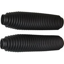 350mm (40mm x 60mm) Black Fork Gaiters