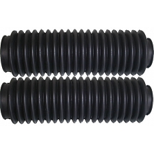 195mm (32mm x 42mm) Black British Style Fork Gaiters