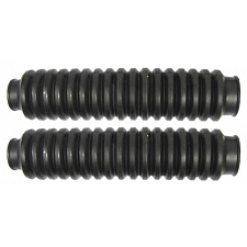225mm (25mm x 34mm) Black Fork Gaiters