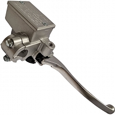 Twin Disc Front Brake Master Cylinder with 70mm x 48mm Reservoir