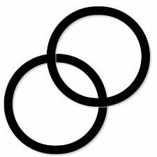 43mm Brake Caliper Piston Seal Kit (Thick Type) (x5)