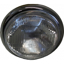 5.75" Round Chrome Side-Mounted Bates Headlight