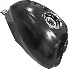 Suzuki Styled Universal Fuel Tank 3.5 US Gallons Painted in Black