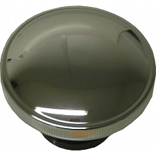 Chrome Vented Screw-In Fuel Cap