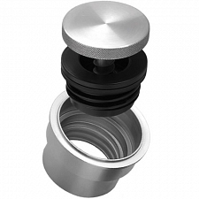 Fuel Cap Pop-Up Assembly with Weld-In Aluminium Bung
