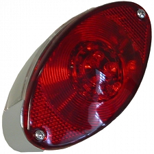 LED Catseye Shaped Rear Light