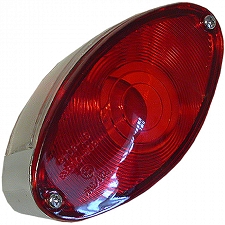 Catseye Shaped Rear Light
