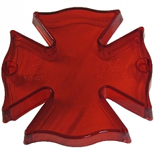 Fire Maltese Cross Rear Light (Taillight) Lens