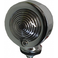 50mm Chrome Original Style Bullet Light with Clear Lens