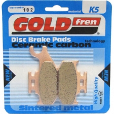 Goldfren K5-182 Brake Pads