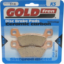 Goldfren K5-316 Brake Pads