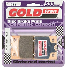 Goldfren S33-081 Brake Pads