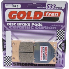 Goldfren S33-068 Brake Pads