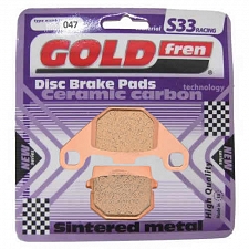 Goldfren S33-047 Brake Pads