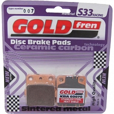 Goldfren S33-007 Brake Pads