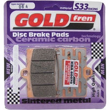 Goldfren S33-064 Brake Pads