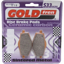 Goldfren S33-018 Brake Pads