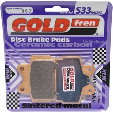 Goldfren S33-067 Brake Pads