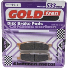 Goldfren S33-034 Brake Pads