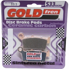 Goldfren S33-003 Brake Pads