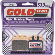 Goldfren S33-092 Brake Pads