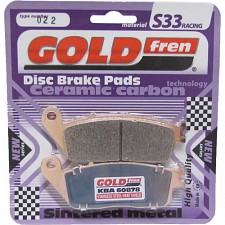 Goldfren S33-022 Brake Pads