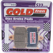 Goldfren S33-069 Brake Pads